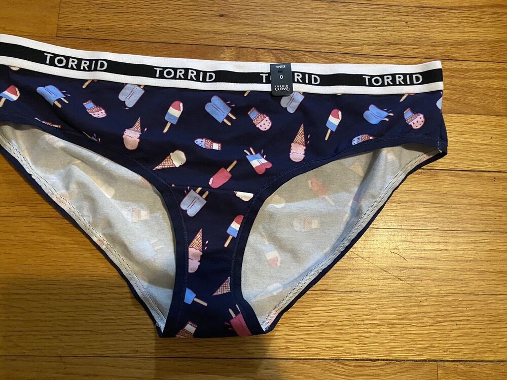 Torrid Women's Ice Cream Design Hipster Panties - 0 | Large